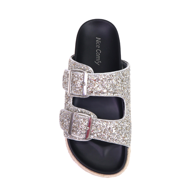 SILVER SLIPPERS